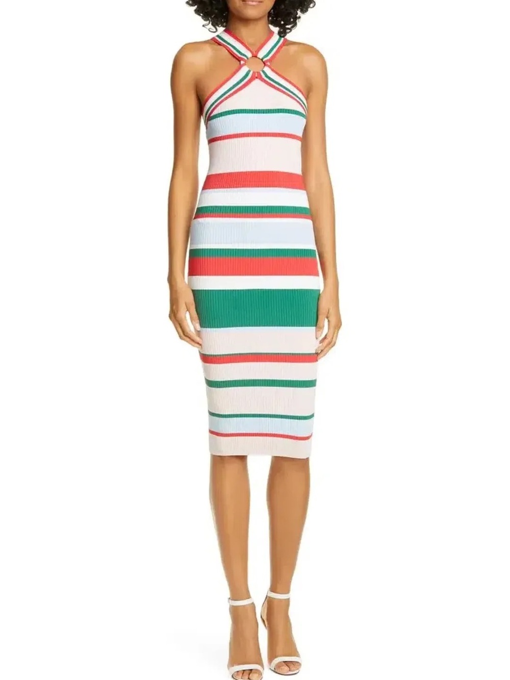 Ted Baker Lyndiaa Tutti Frutti bodycon sweater dress